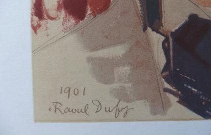 Raoul DUFY : Autoportrait - Lithographie signée