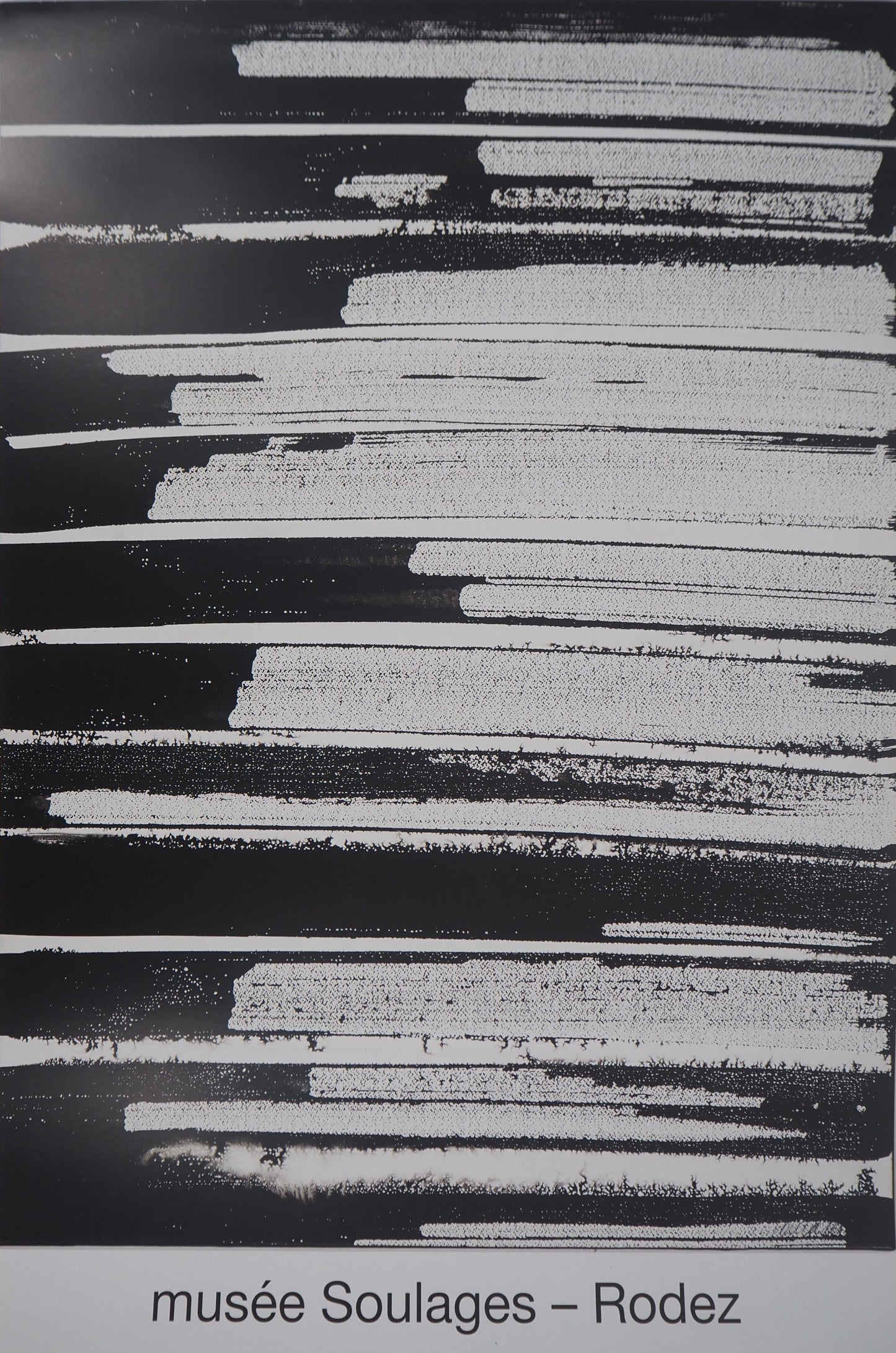 Pierre SOULAGES: Ink 1995 - Original poster