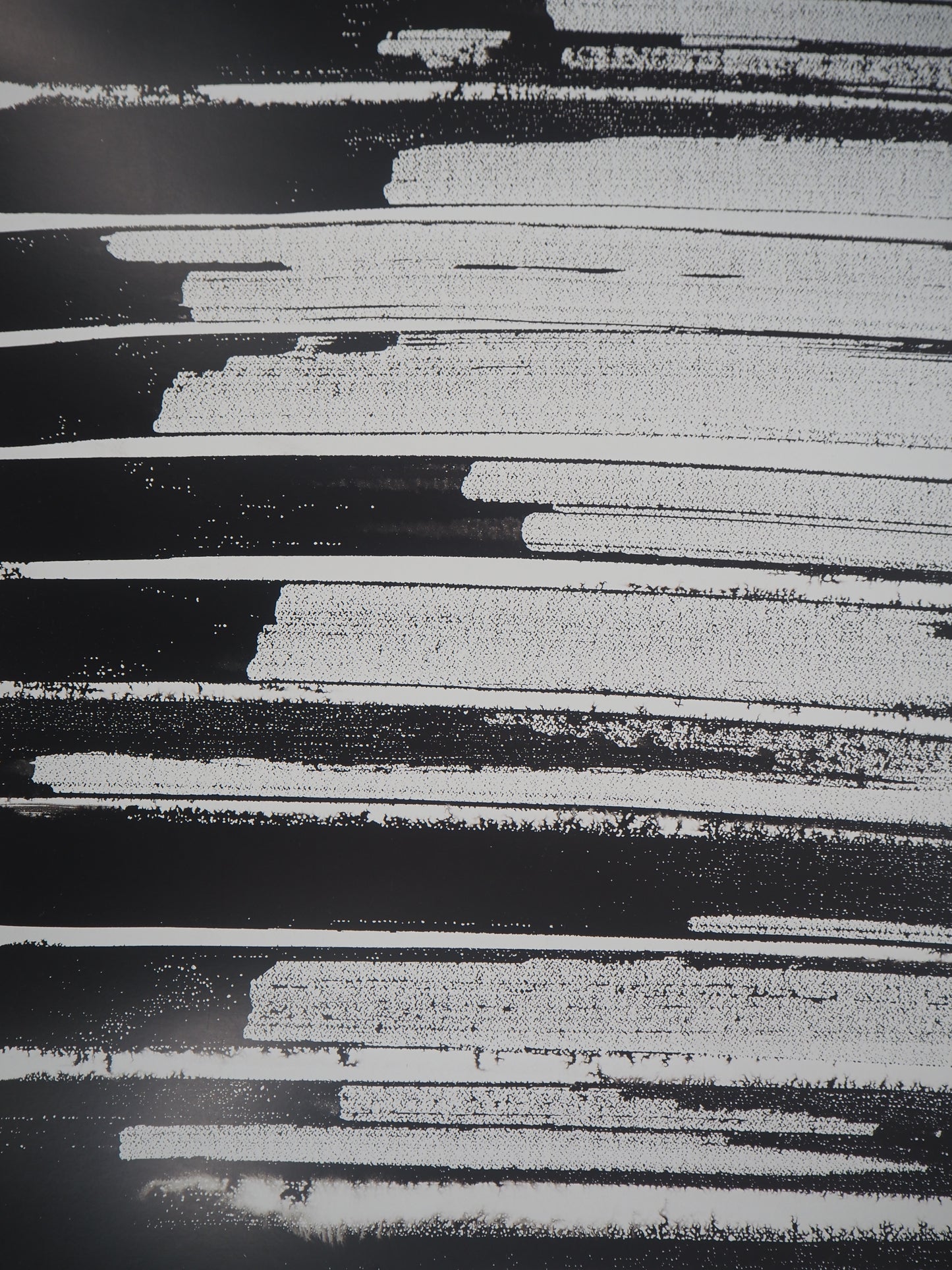 Pierre SOULAGES: Ink 1995 - Original poster