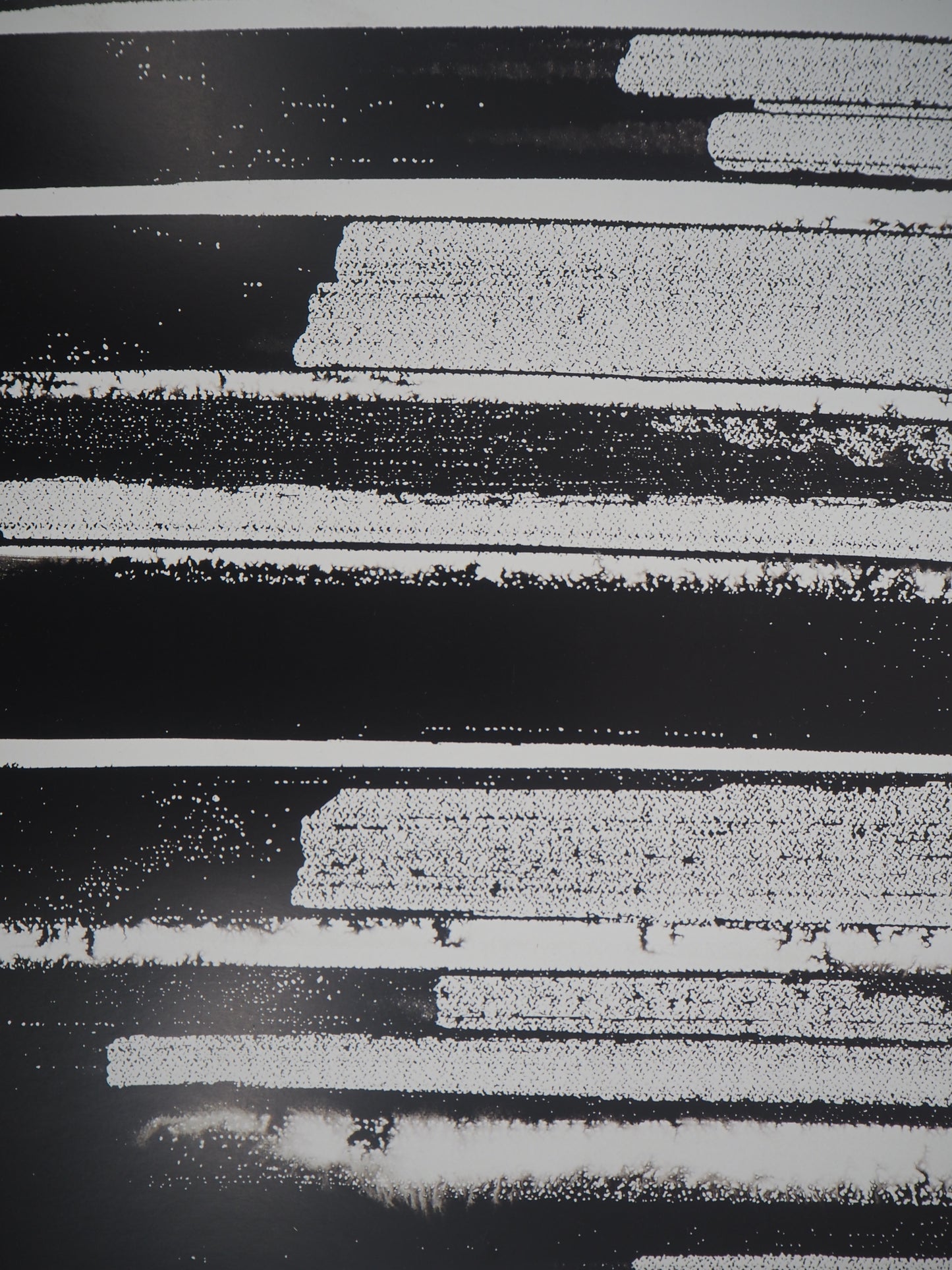 Pierre SOULAGES: Ink 1995 - Original poster