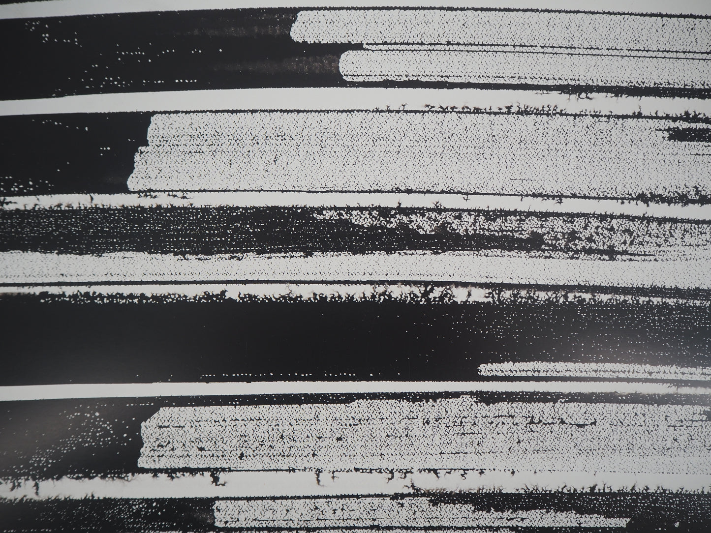Pierre SOULAGES: Ink 1995 - Original poster