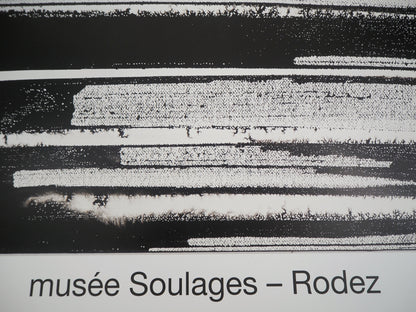 Pierre SOULAGES: Ink 1995 - Original poster