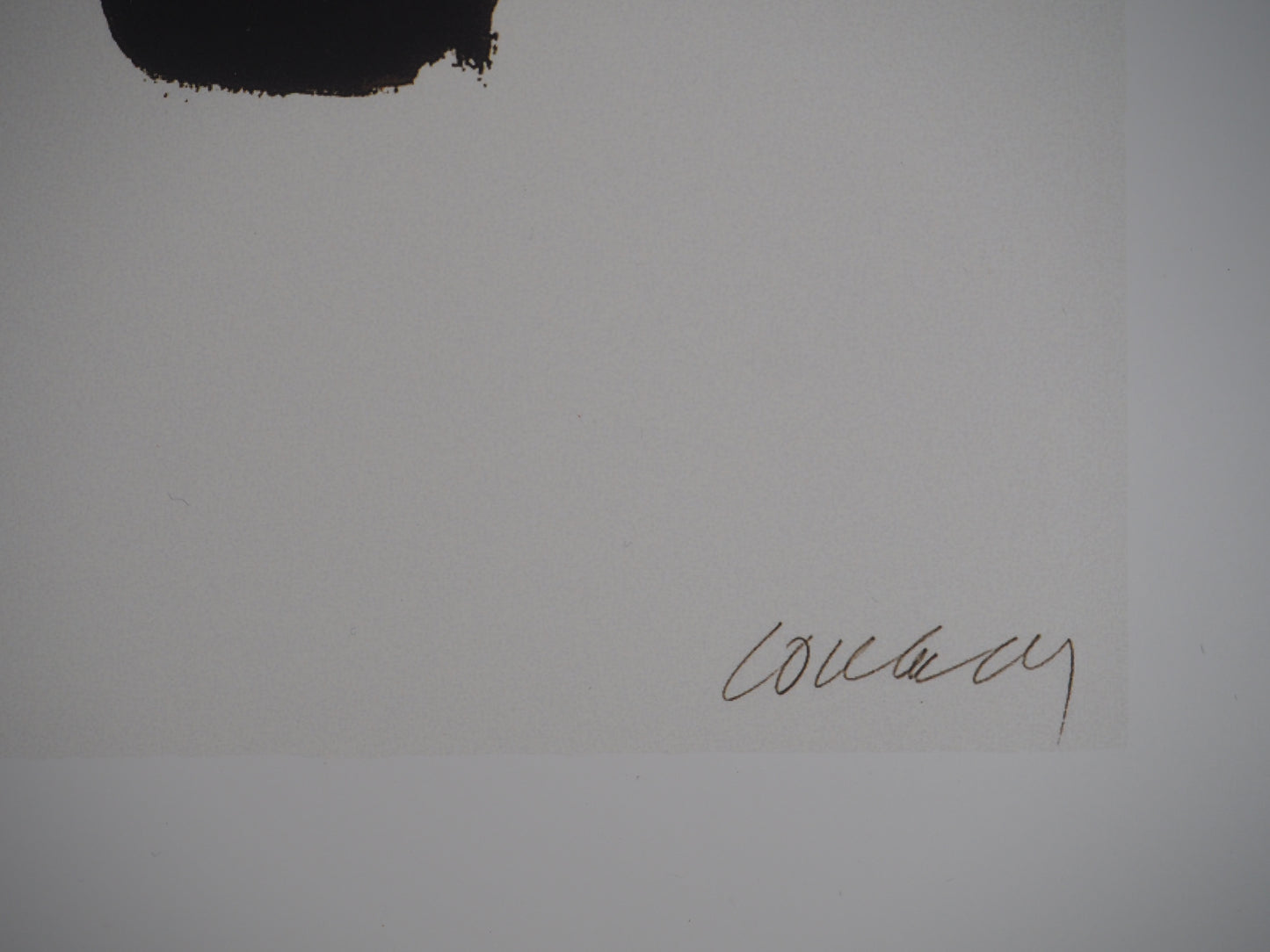 Pierre SOULAGES: Lithograph n°29 - Original signed poster