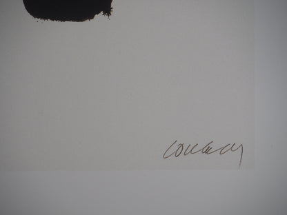 Pierre SOULAGES: Lithograph n°29 - Original signed poster