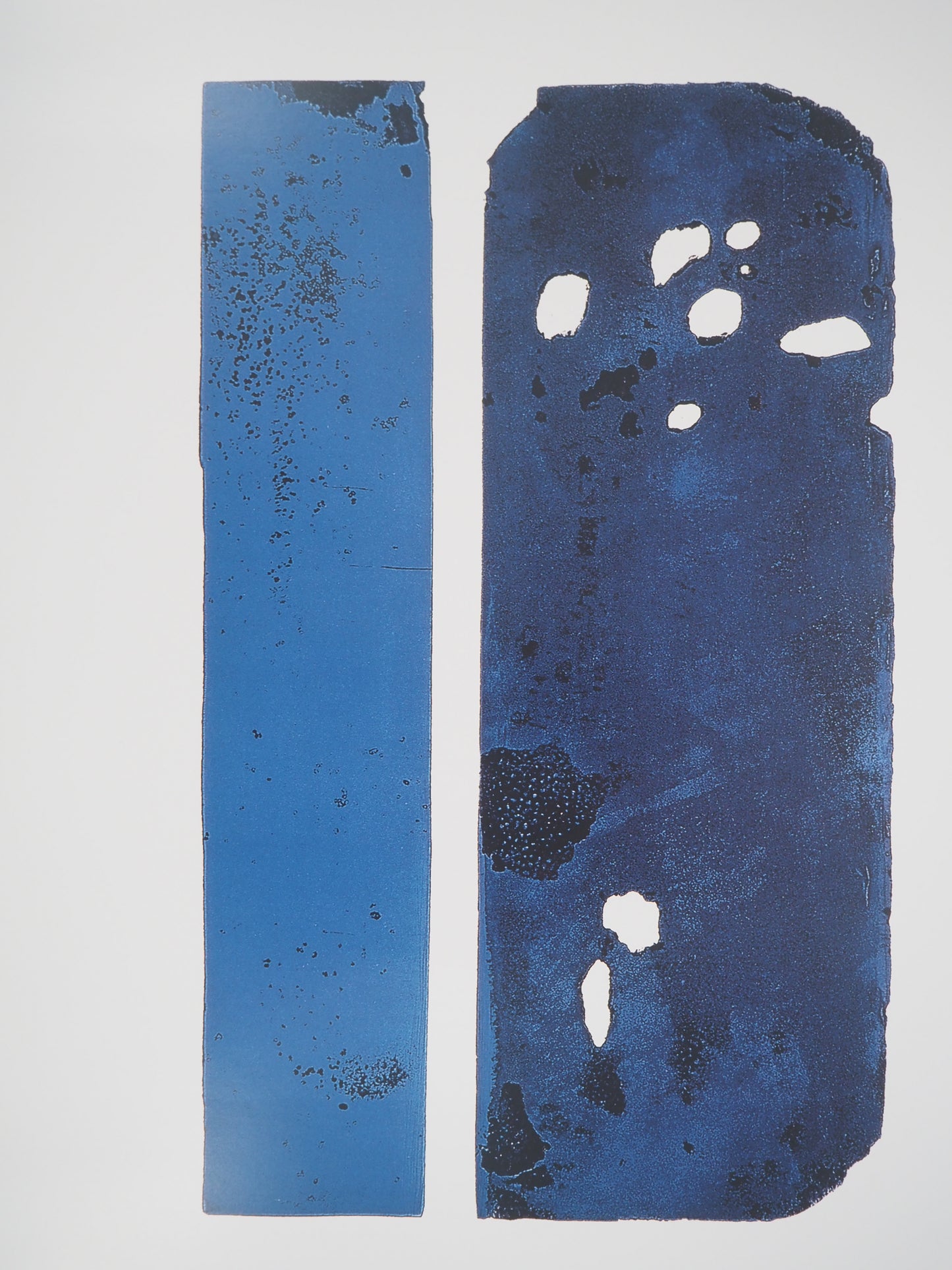 Pierre SOULAGES: Etching XXX - Original signed poster