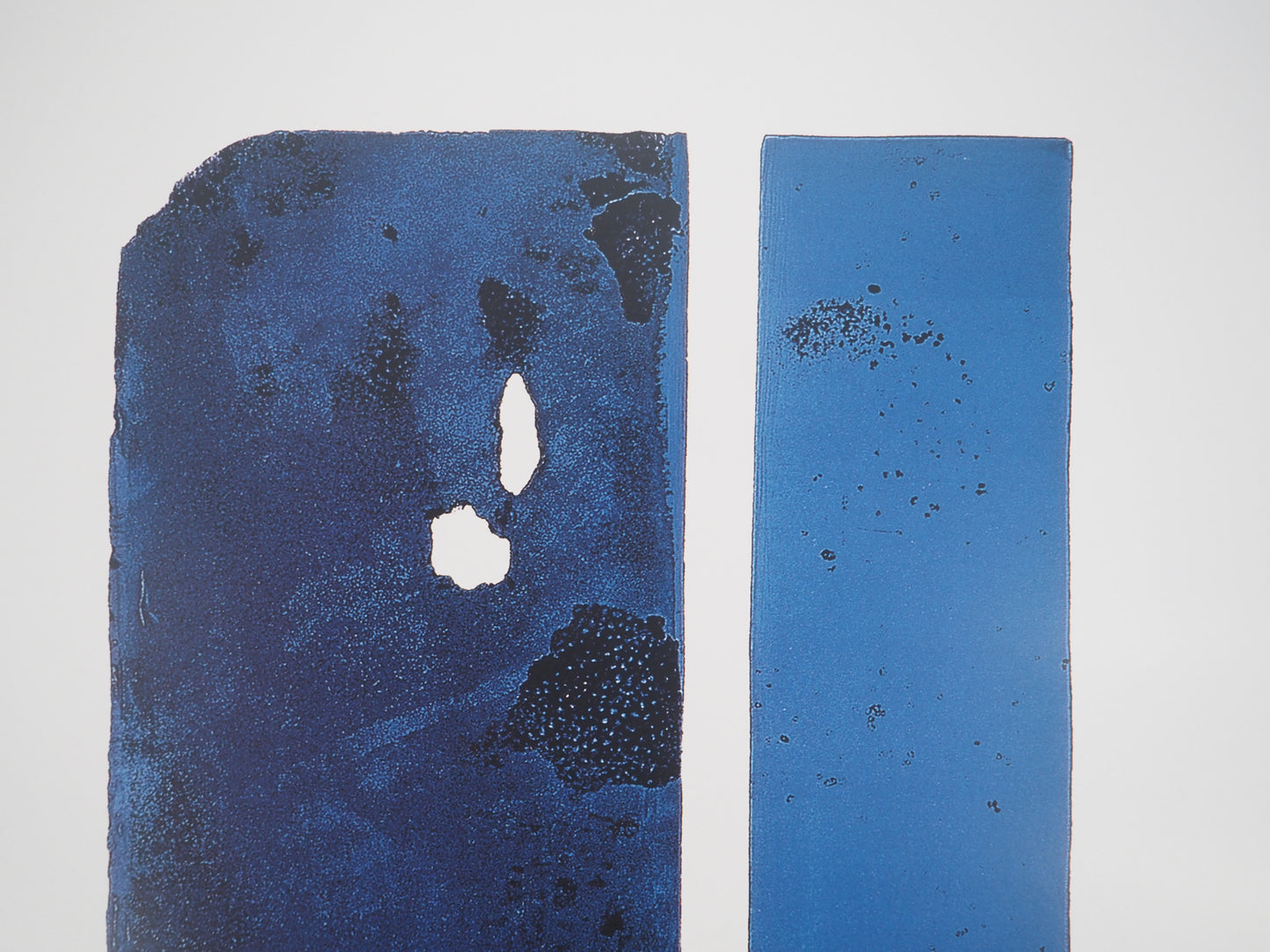 Pierre SOULAGES: Etching XXX - Original signed poster