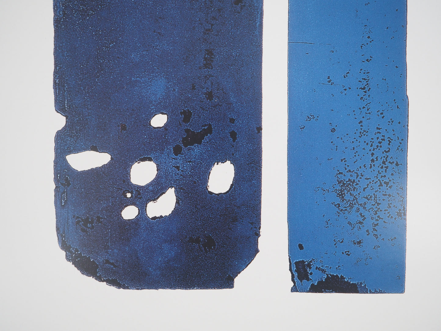 Pierre SOULAGES: Etching XXX - Original signed poster