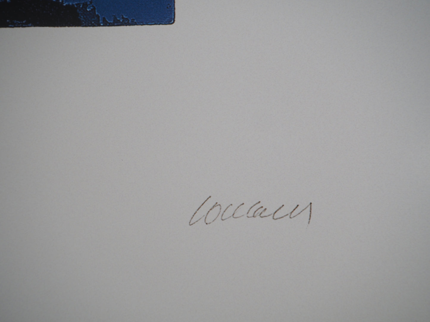 Pierre SOULAGES: Etching XXX - Original signed poster
