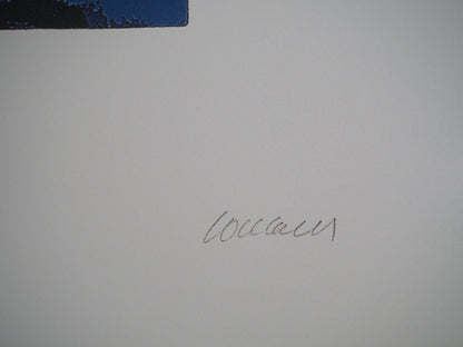 Pierre SOULAGES: Etching XXX - Original signed poster