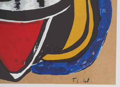 Fernand LEGER : Nature morte aux pommes - Lithographie signée