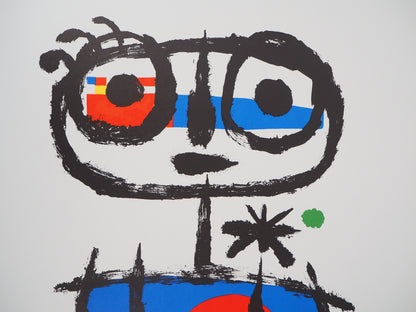 Joan MIRO : Garçon imaginaire - Lithographie signée