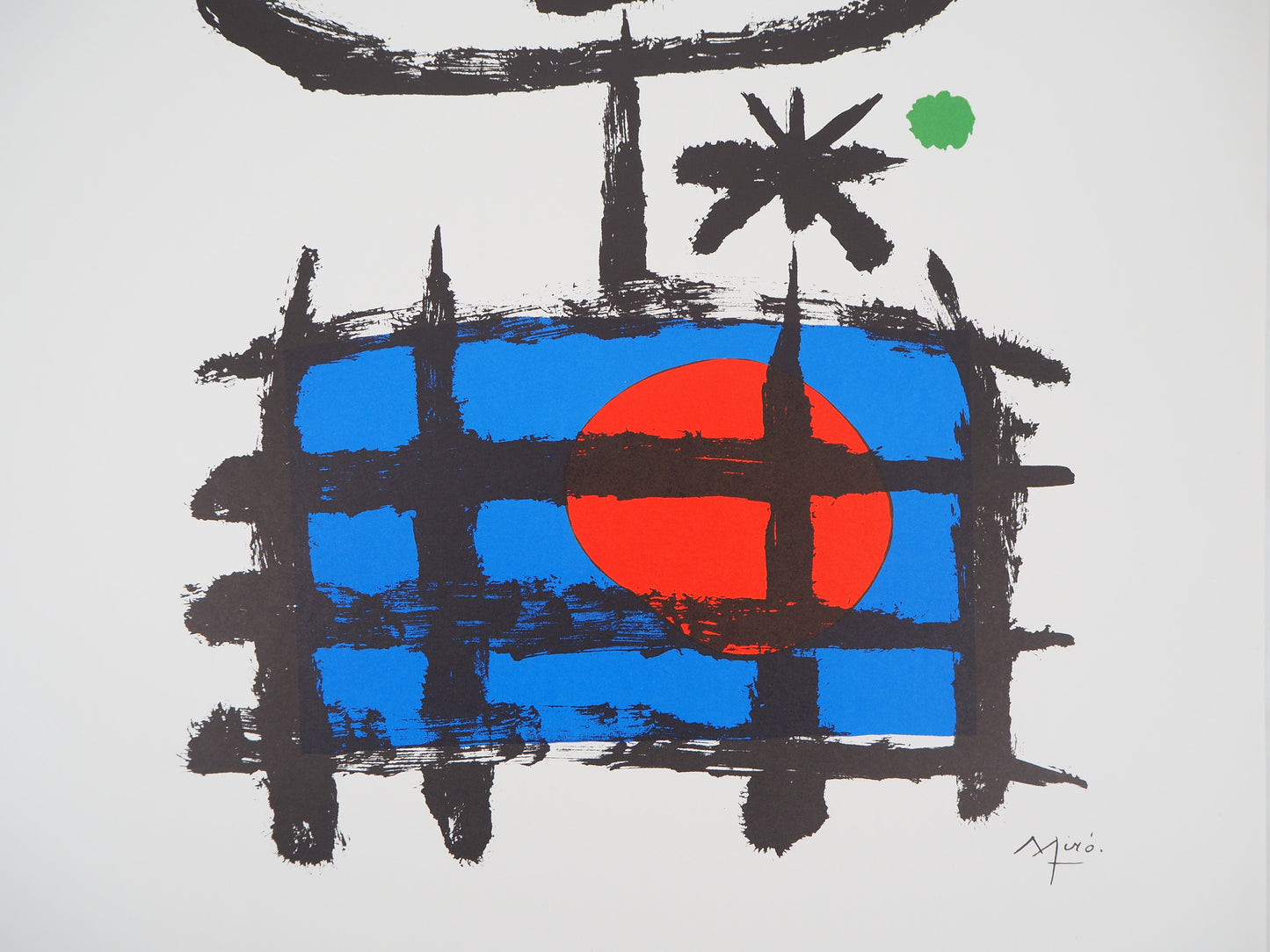 Joan MIRO : Garçon imaginaire - Lithographie signée