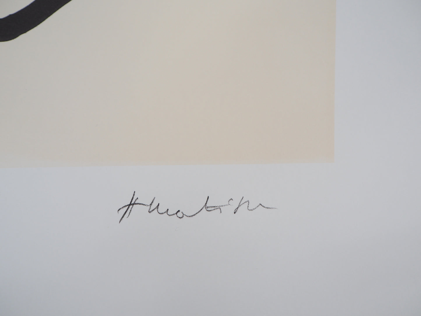 Henri MATISSE : Portrait de Katia - Lithographie signée
