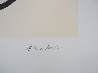 Henri MATISSE : Portrait de Katia - Lithographie signée