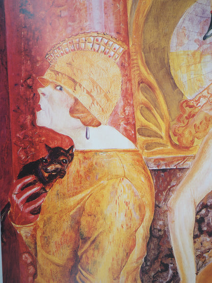 Otto DIX : Metropolis - Affiche originale