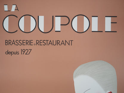 RAZZIA : La Coupole - Lithographie originale signée