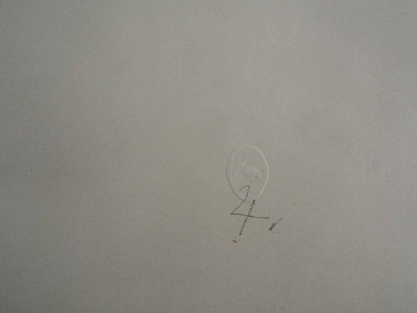Alberto GIACOMETTI : Annette - Lithographie