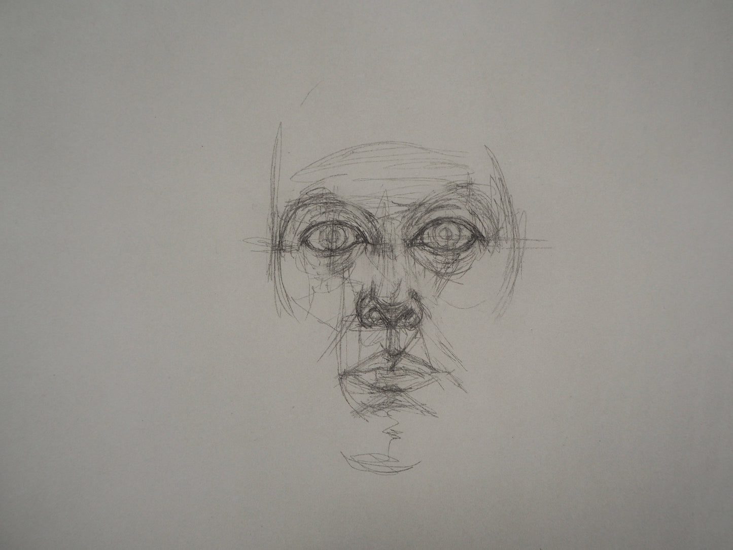 Alberto GIACOMETTI : Annette - Lithographie