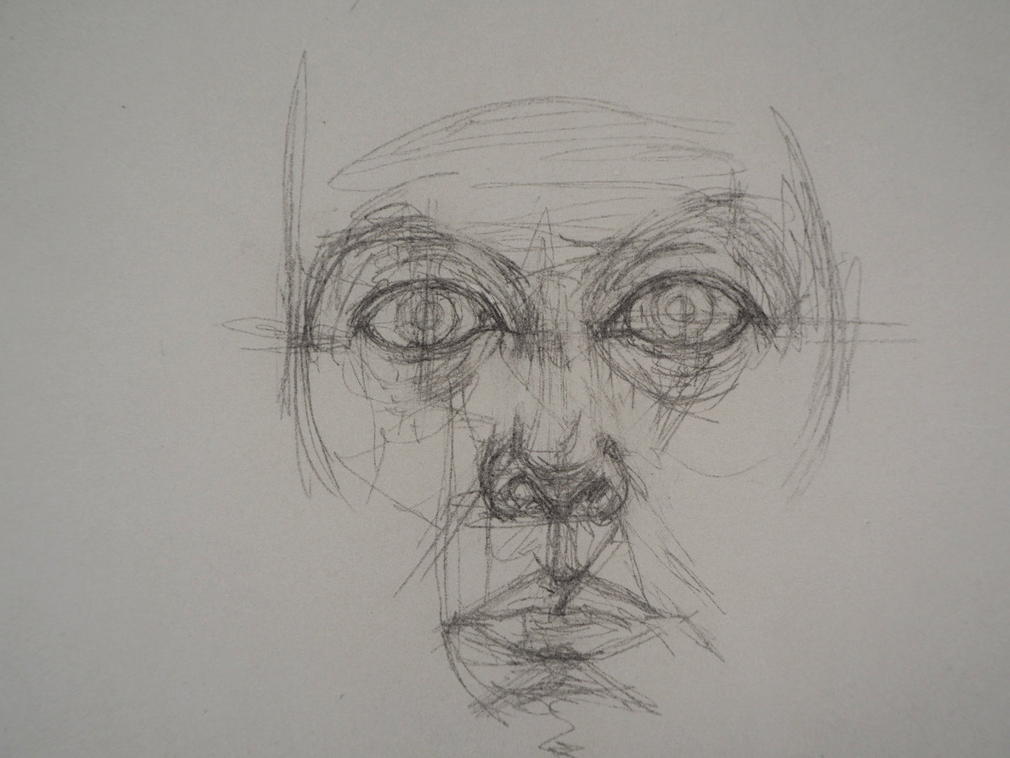 Alberto GIACOMETTI : Annette - Lithographie