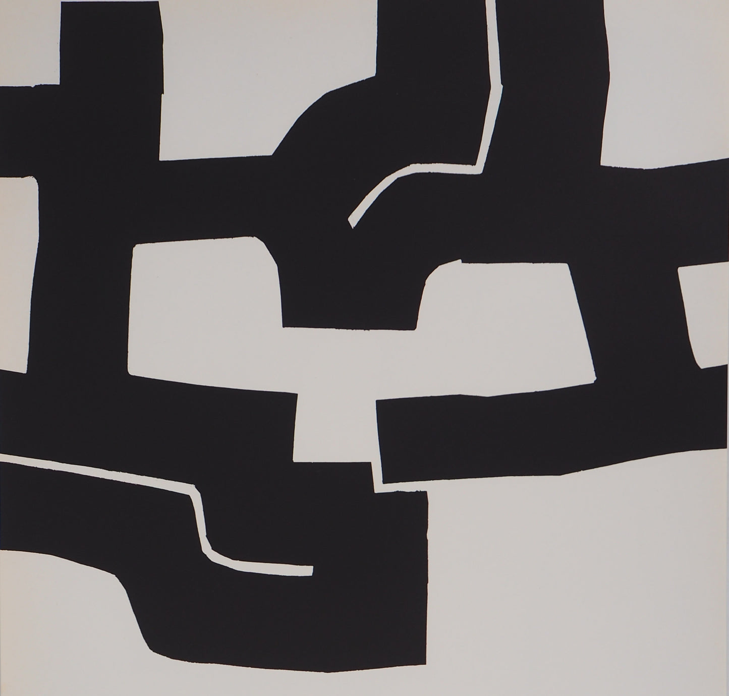 Eduardo CHILLIDA : Expo 1974 - Sérigraphie originale