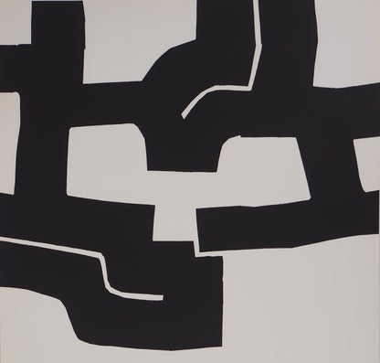 Eduardo CHILLIDA : Expo 1974 - Sérigraphie originale