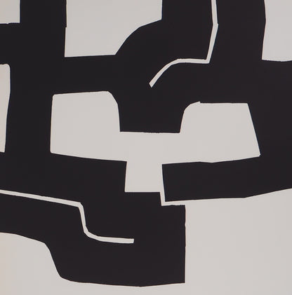 Eduardo CHILLIDA : Expo 1974 - Sérigraphie originale