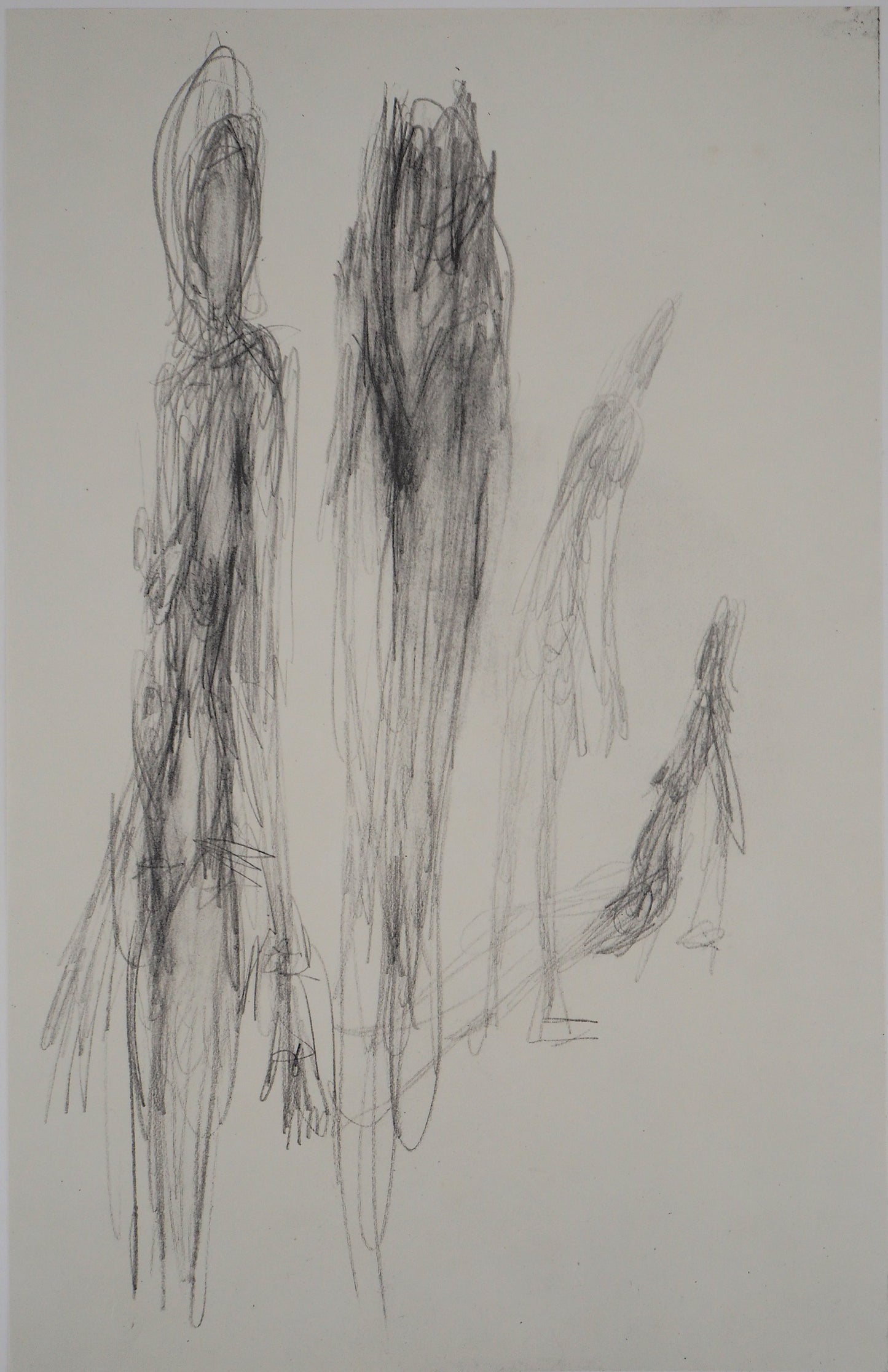 Alberto GIACOMETTI : Figure - Lithographie
