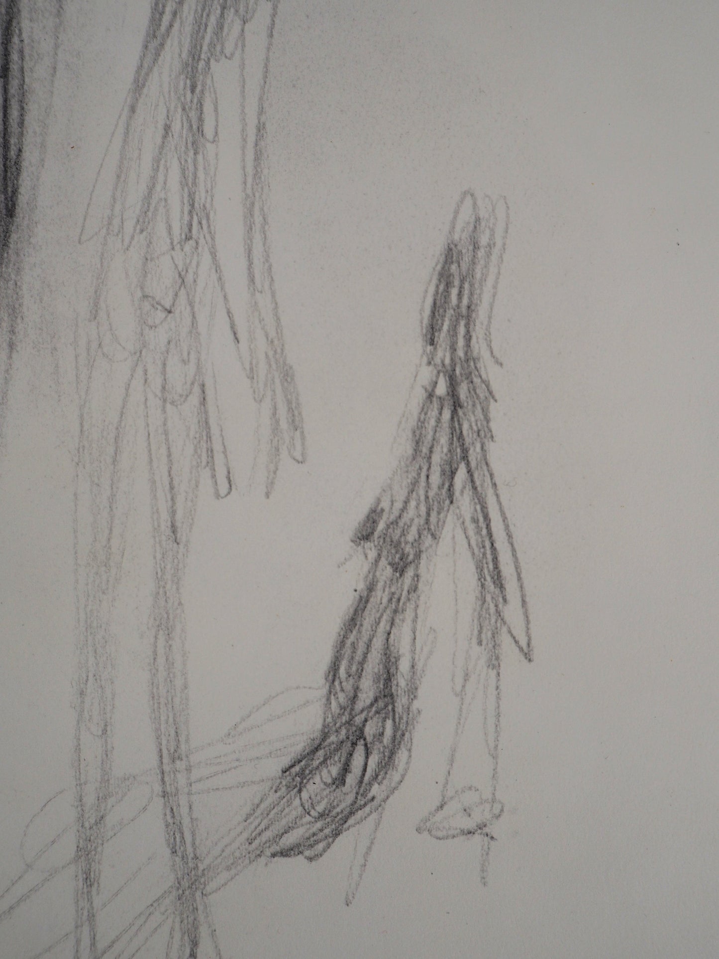 Alberto GIACOMETTI : Figure - Lithographie