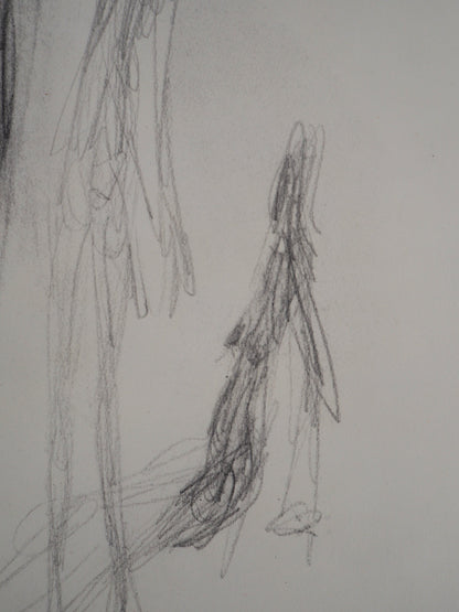 Alberto GIACOMETTI : Figure - Lithographie