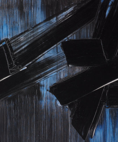 Pierre SOULAGES : Peinture 24 août 1958 - Affiche originale