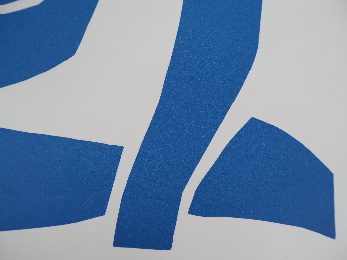 Henri MATISSE - Nu bleu gracieux - Affiche originale signée
