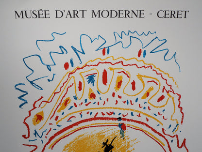 Pablo PICASSO : La Tauromachie - Lithographie signée