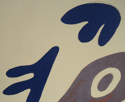 Jean ARP : Composition - Lithographie originale