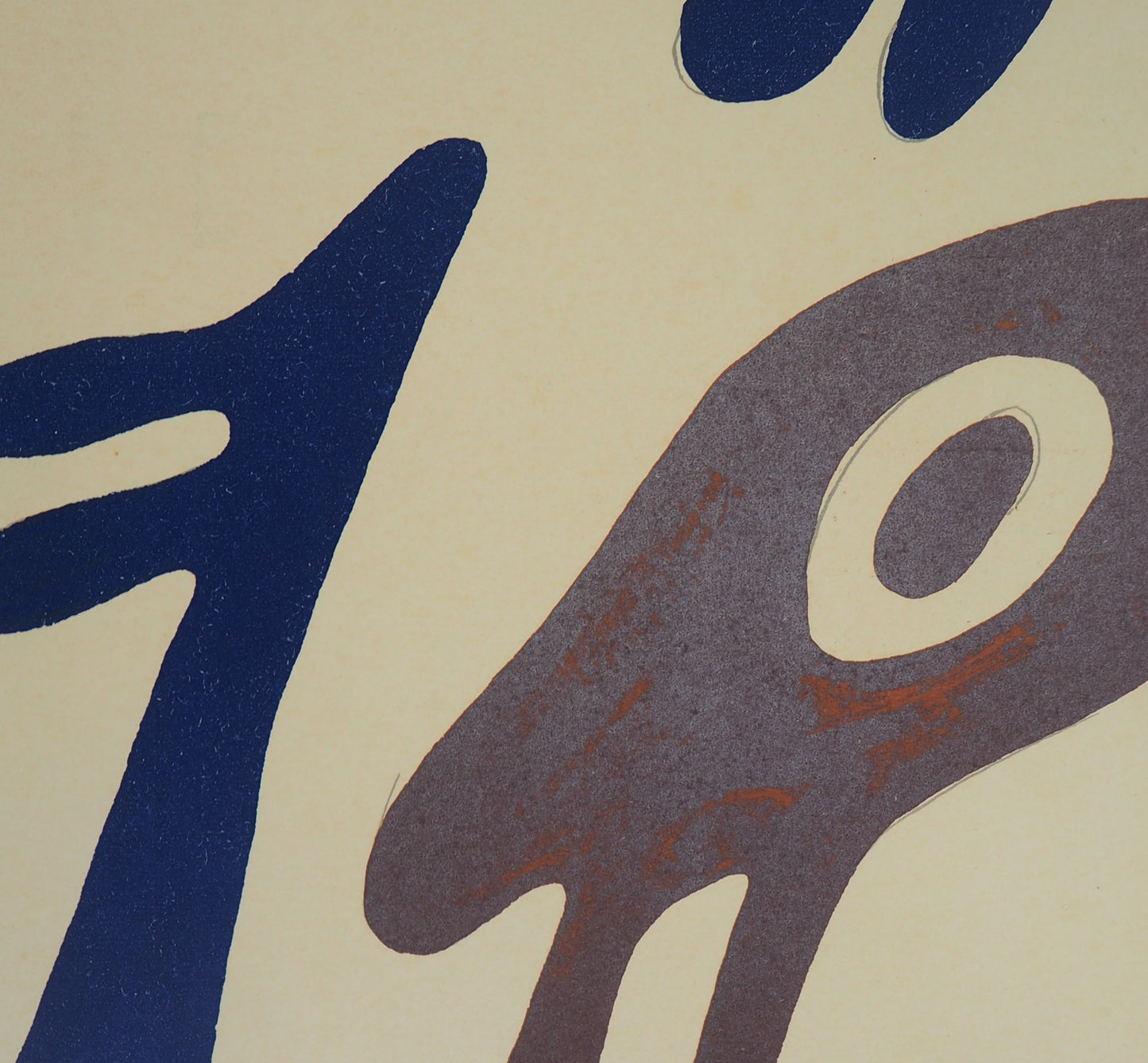Jean ARP : Composition - Lithographie originale