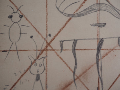 Joan MIRO : Tête de paysan catalan - Lithographie