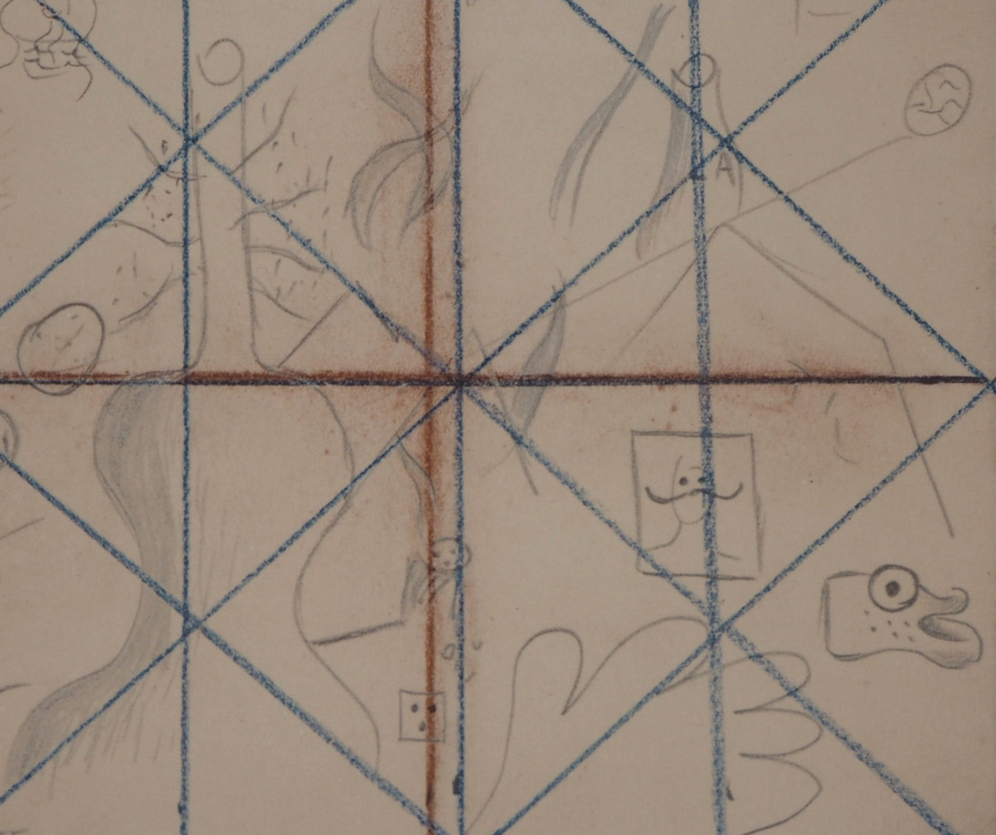 Joan MIRO : La lampe à pétrole - Lithographie
