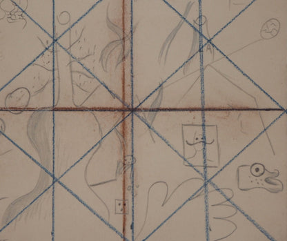 Joan MIRO : La lampe à pétrole - Lithographie