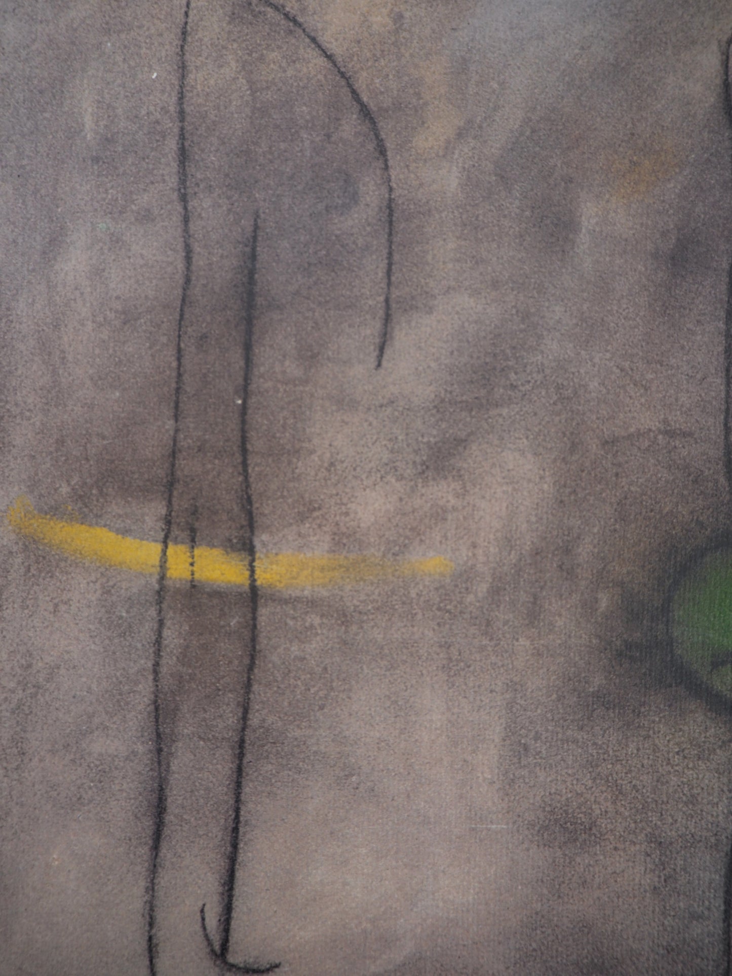 Joan MIRO : Trois femmes - Lithographie signée