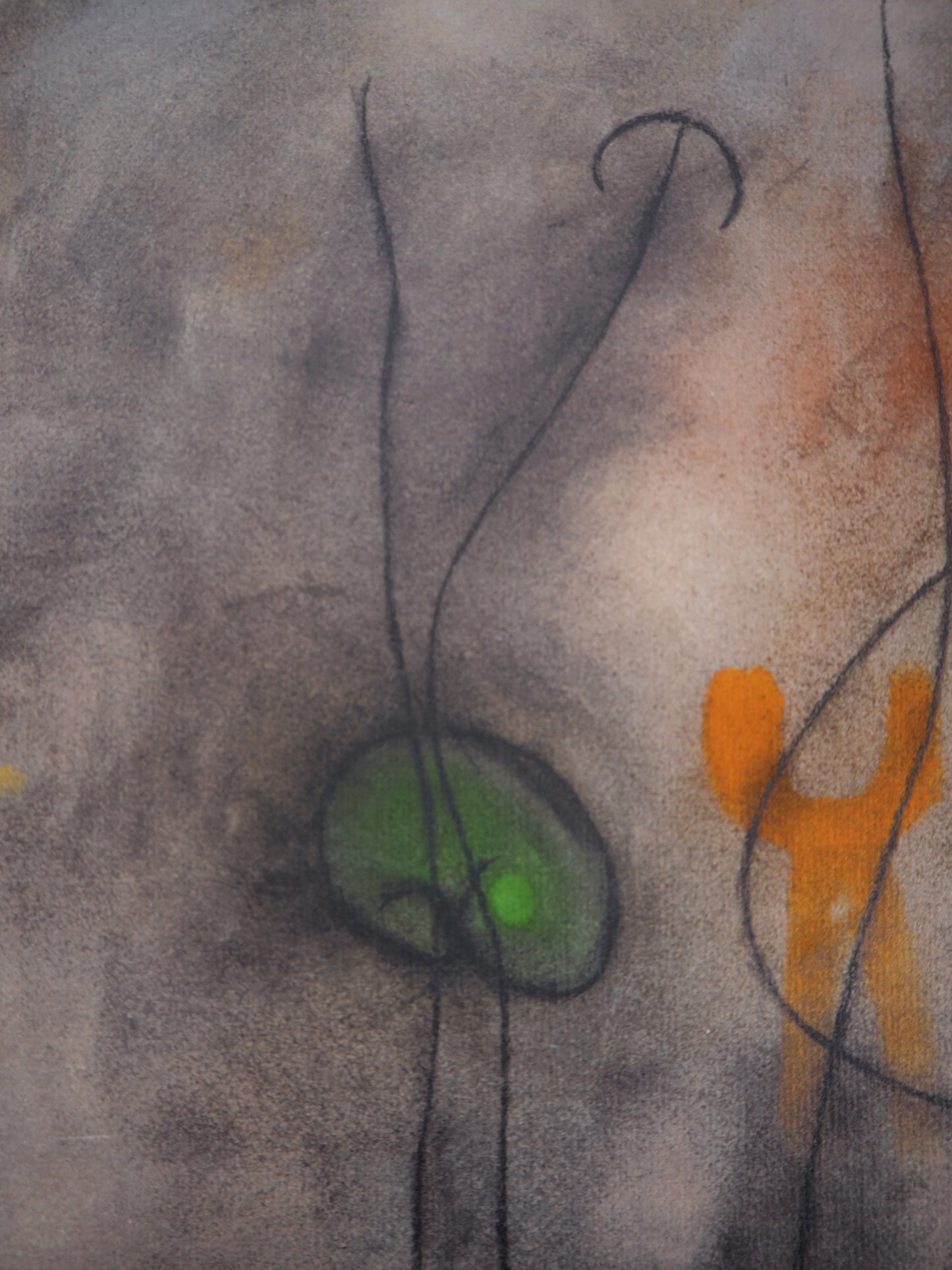 Joan MIRO : Trois femmes - Lithographie signée