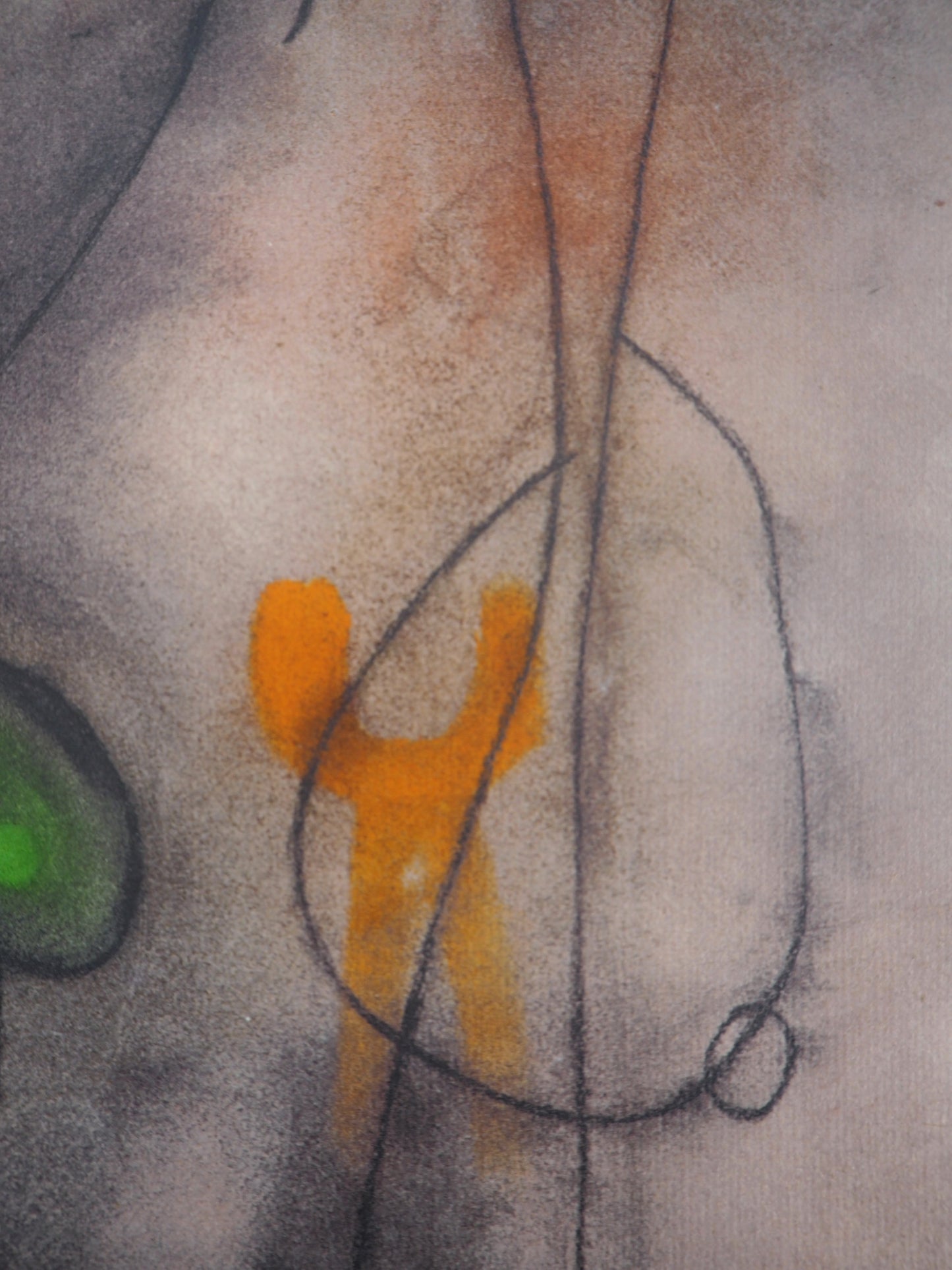 Joan MIRO : Trois femmes - Lithographie signée