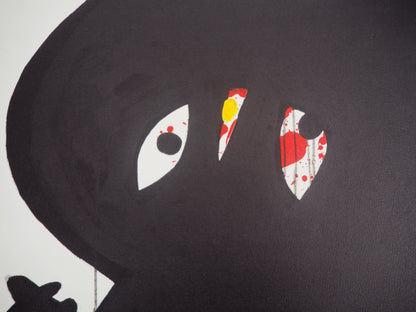 Joan MIRO: Personaje surrealista - Litografía