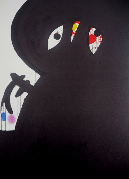 Joan MIRO: Personaje surrealista - Litografía