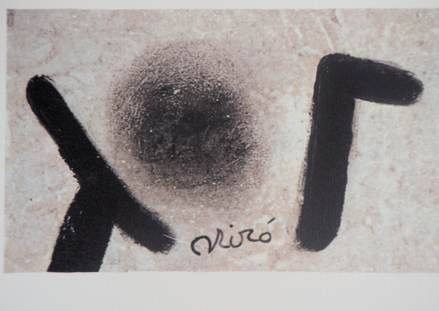 Joan MIRO : Oiseaux surréalistes - Lithographie signée