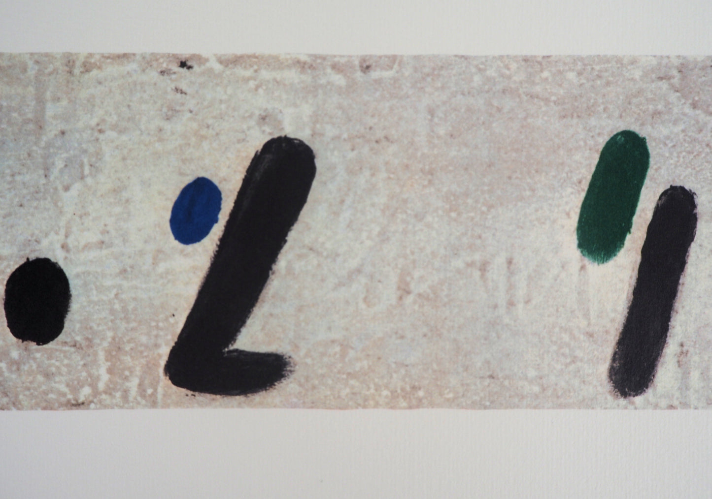 Joan MIRO : Oiseaux surréalistes - Lithographie signée