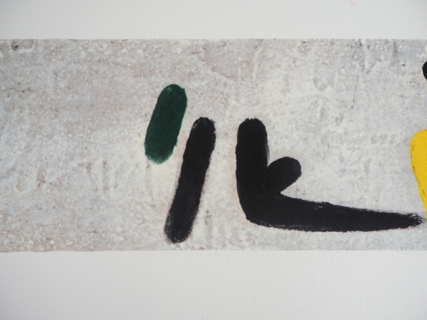 Joan MIRO : Oiseaux surréalistes - Lithographie signée