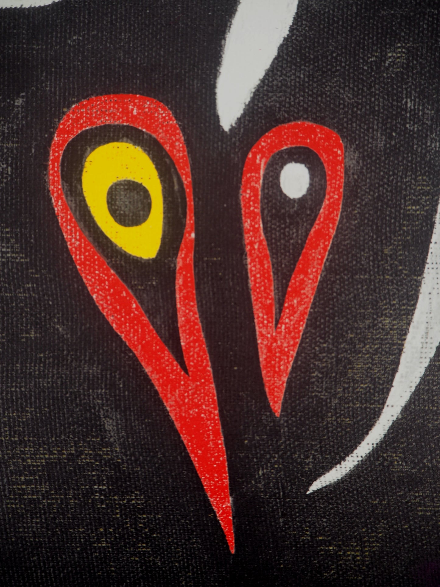 Joan MIRO : Tête d'oiseau - Lithographie