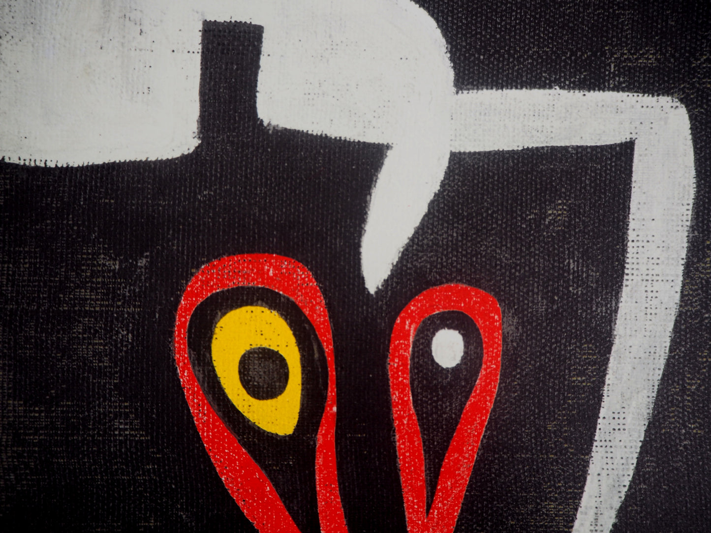 Joan MIRO : Tête d'oiseau - Lithographie