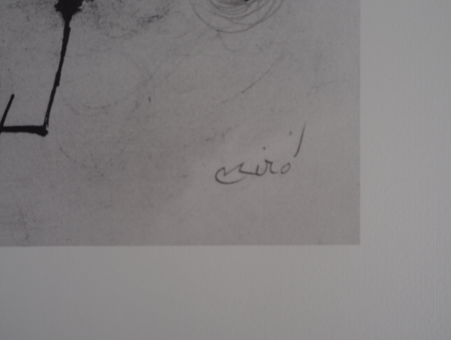 Joan MIRO : Chien surréaliste - Lithographie signée