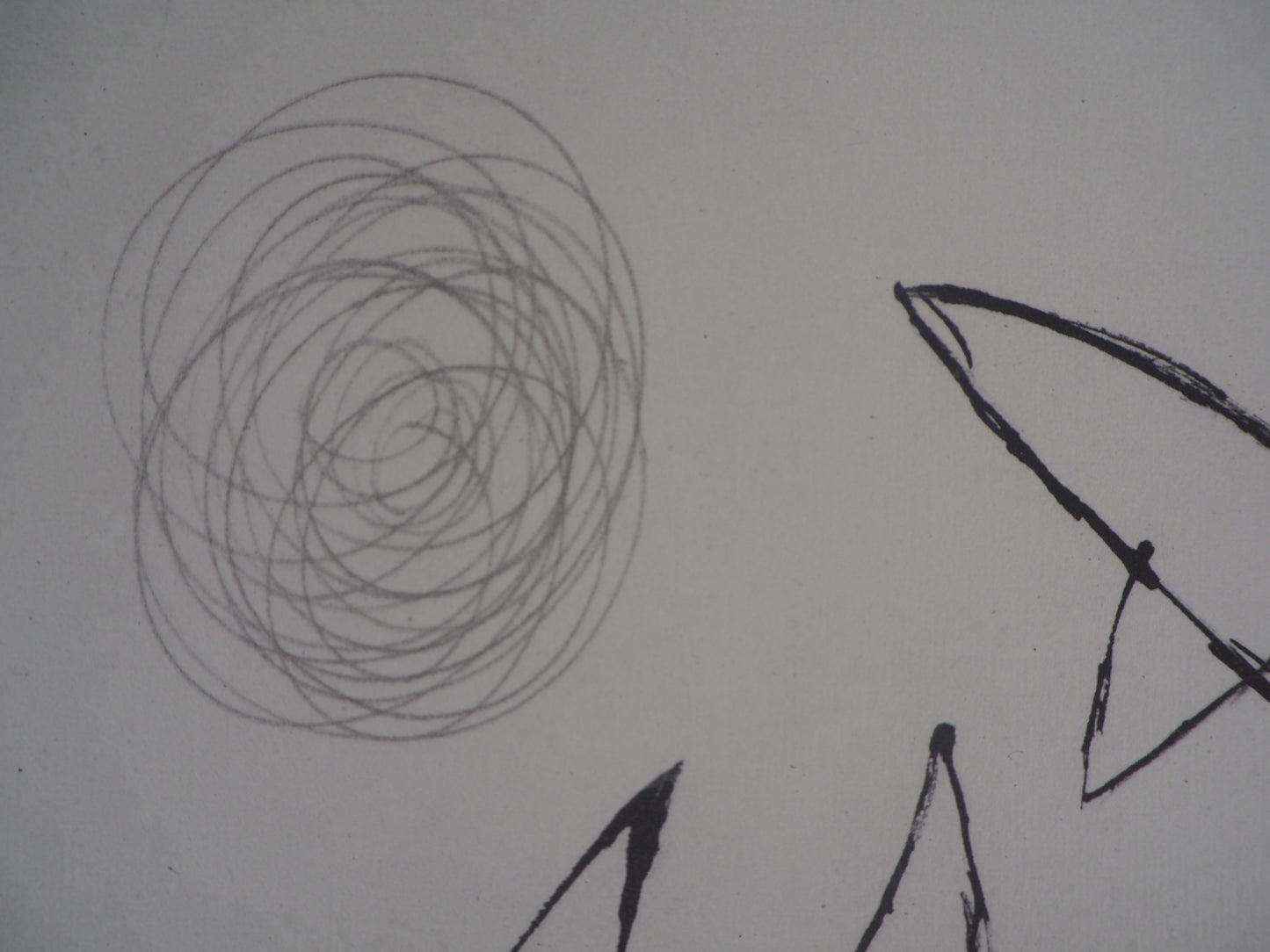 Joan MIRO : Chien surréaliste - Lithographie signée