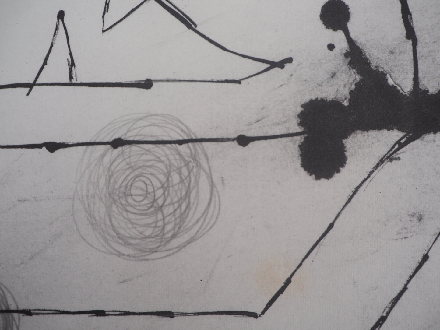 Joan MIRO : Chien surréaliste - Lithographie signée